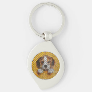 Porte-clés Chiot, Beagle, animal
