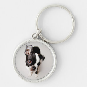 Porte-clés Chiot d'Edison Boston Terrier