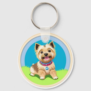 Porte-clés 🐶 Chiot Mignon Pour Utilisation Quotidienne 🐶