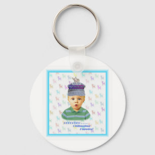 Porte-clés Chiots d'OOOO ! chain.png principal Zazzle