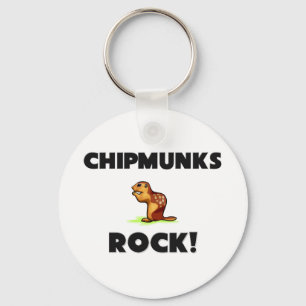 Porte-clés Chipmunks Rock