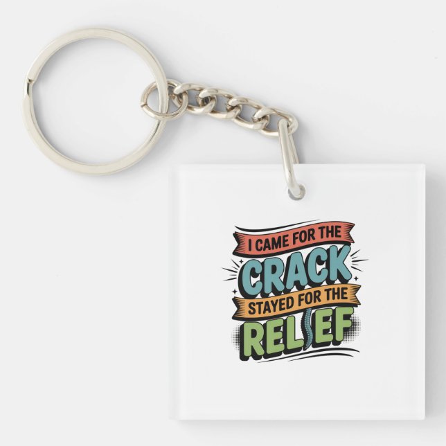 Porte-clés Chiropractor Retour Secours Funny Cadeau (Devant)