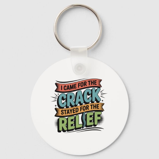 Porte-clés Chiropractor Retour Secours Funny Cadeau (Recto)