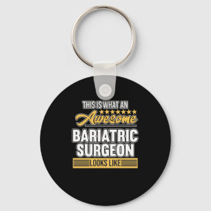 Porte-clés Chirurgie de chirurgien bariatrique Médecin Médi