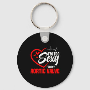Porte-clés Chirurgie de remplacement de valvule cardiaque Rép