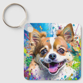 Porte-clés Chiwawa Chien