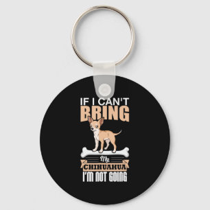 Porte-clés Chiwawa Gift Chihuahua Chi Chig Propriétaire
