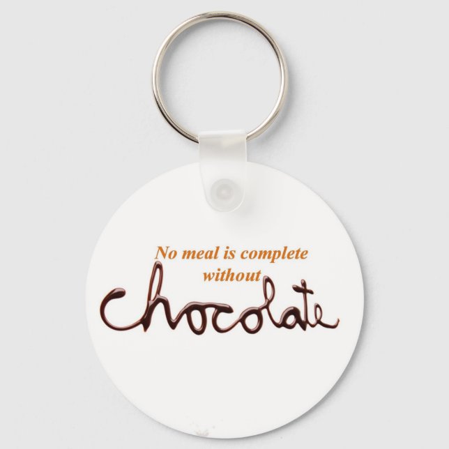 Porte-clés Chocolat (Recto)