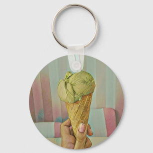 Porte-clés Chocolate ice cream