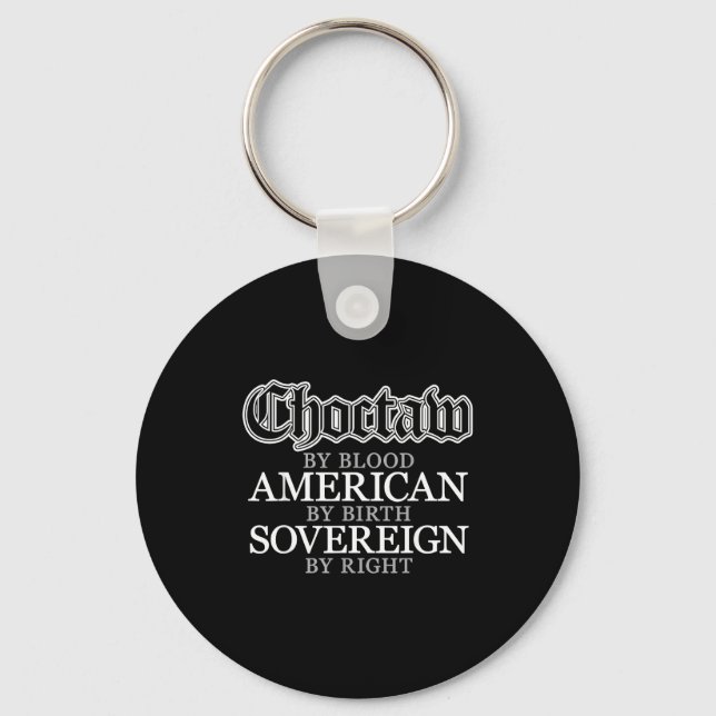 Porte-clés Choctaw Native American Indian  (Recto)