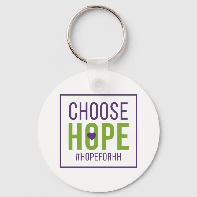 Porte-clés Choisir le Porte - clé HOPE (Recto)