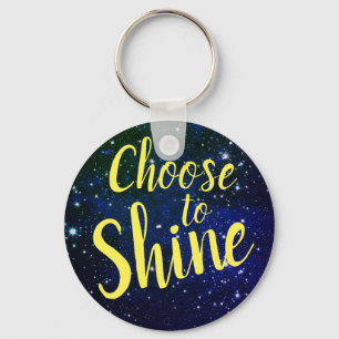 Porte-clés Choisissez Shine Stars Cosmos