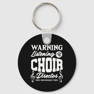 Porte-clés Chorale Chorus Choral Music Singer Cadeau