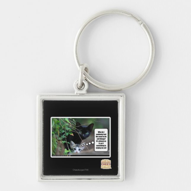 Porte-clés choses mauvaises (Devant)