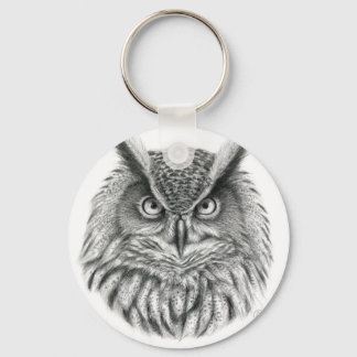 Porte-clés Chouette bubo