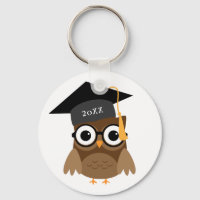 Chouette mignonne avec lunettes Classe personnalis