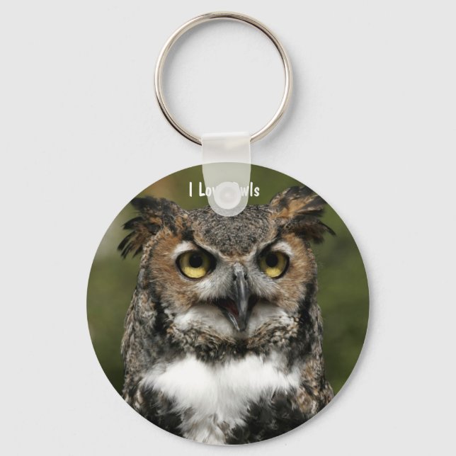 Porte-clés Chouette Porte - clé (Recto)