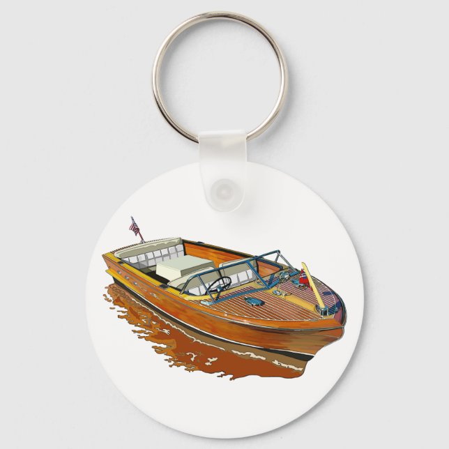 Porte-clés Chris Craft Continental (Recto)
