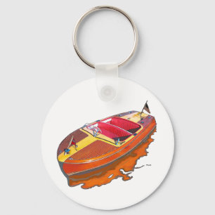 Porte-clés Chris Craft Riviera
