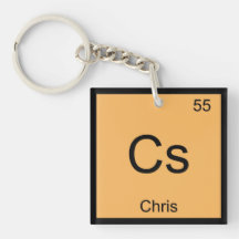 Chris Nom Chimie Élément Tableau Périodique