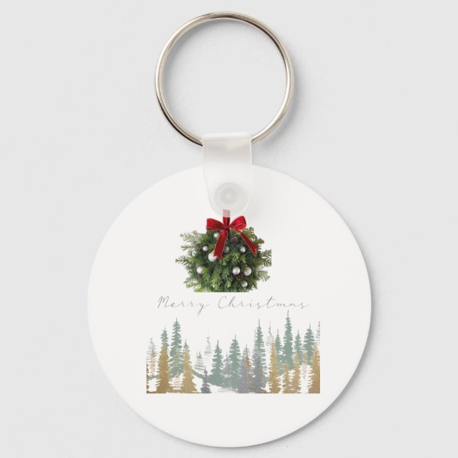 Porte-clés Chrismas Mugs  (Verso)