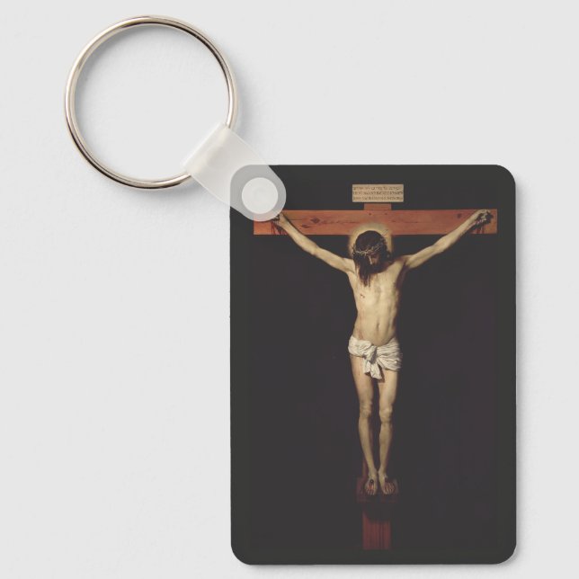 Porte-clés Christ crucifié par Diego Velazquez (Recto)