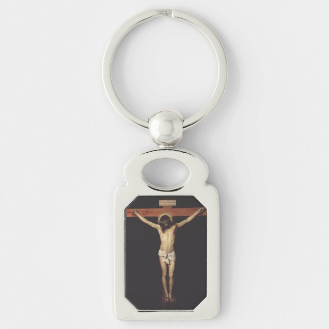 Porte-clés Christ crucifié par Diego Velazquez (Devant)