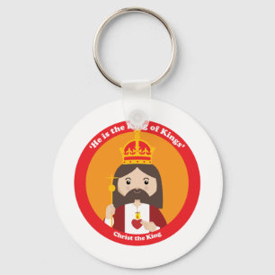 Porte-clés Christ le Roi
