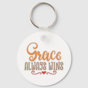 Porte-clés Christian Design Grace gagne toujours