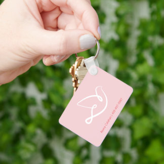 Porte-clés Christian Dove Logo | Holy Spirit Faith Design