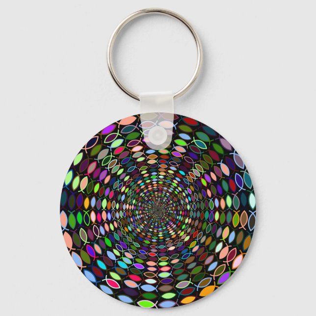 Porte-clés Christian Fish Porte - clé (Recto)