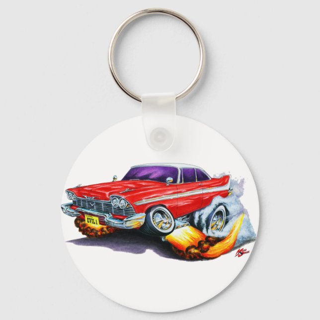 Porte-clés Christine Plymouth Fury (Recto)