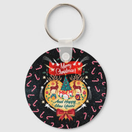 Porte-clés Christmas Candies