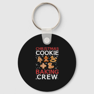 Porte-clés Christmas Cookie Baking Crew Xmas Cookie Exchange