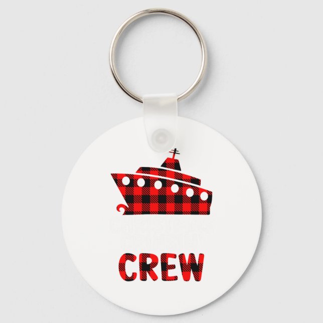 Porte-clés Christmas Cruisin Crew Cruise Matching Family Paja (Recto)