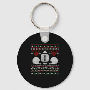 PORTE-CLÉS CHRISTMAS FOOTBALL