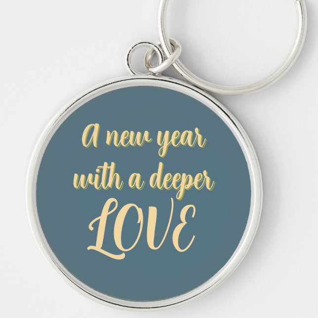 PORTE-CLÉS CHRISTMAS LOVE GIFT WOMEN , GIRLFRIEND MOM (Devant)
