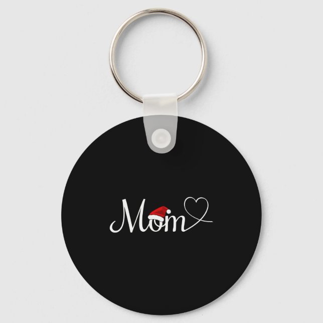 Porte-clés Christmas Mom Cute Mom Christmas  (Recto)