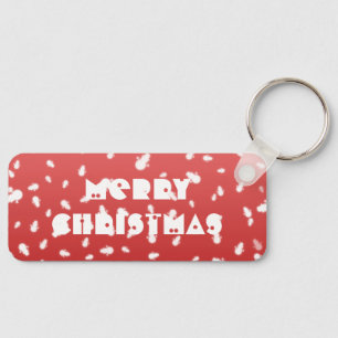 Porte-clés Christmas Snowman