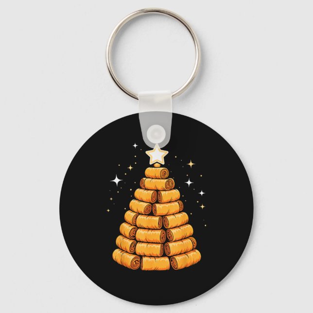 Porte-clés Christmas Tree Luma Filino Spring Rolls  (Recto)