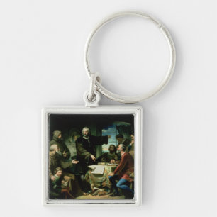 Porte-clés Christophe Colomb dans le monastère de la La
