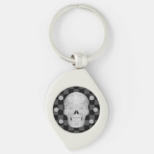 Porte-clés Chrome Calavera Watch