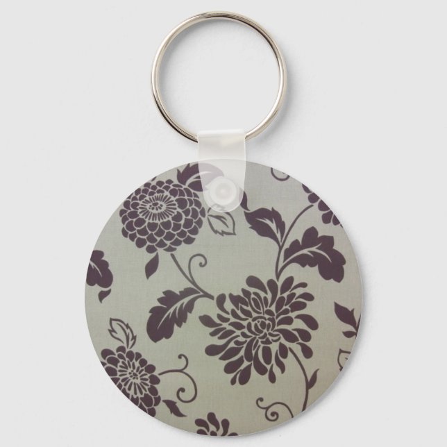 Porte-clés Chrysanthèmes (Recto)