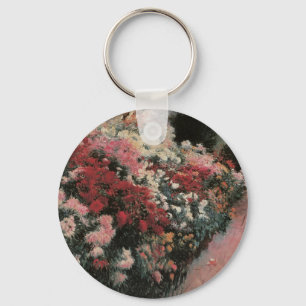 Porte-clés Chrysanthèmes par Dennis Bunker Miller, Beaux-arts