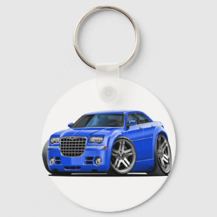 Porte-clés Chrysler 300 Blue Car