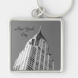 Porte-clés Chrysler Building NYC Premium Porte - clé