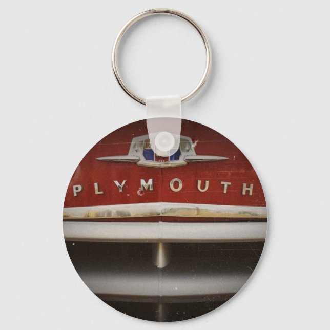 Porte-clés Chrysler Plymouth (Recto)