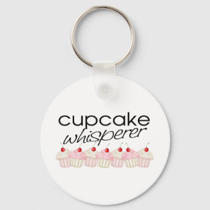 Porte-clés Chuchotement de petit gâteau
