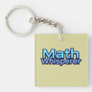 Porte-clés Chuchoteur de Maths
