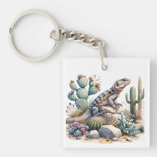 Porte-clés Chuckwalla Chillin (Devant)